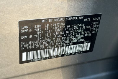 2026 Subaru FORESTER Touring Hybrid