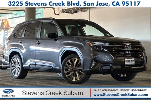 2026 Subaru Forester Hybrid Touring Hybrid