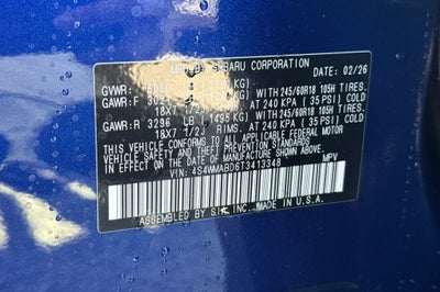 2026 Subaru Ascent Premium 7-Passenger