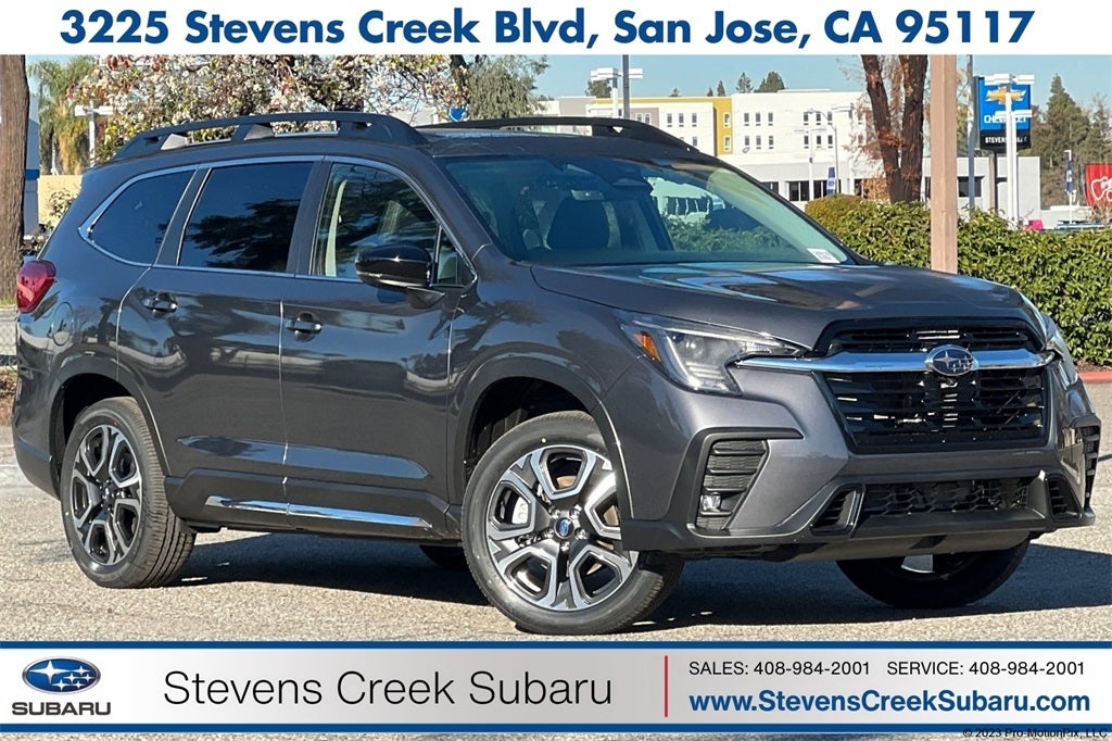 2026 Subaru Ascent Limited 8-Passenger