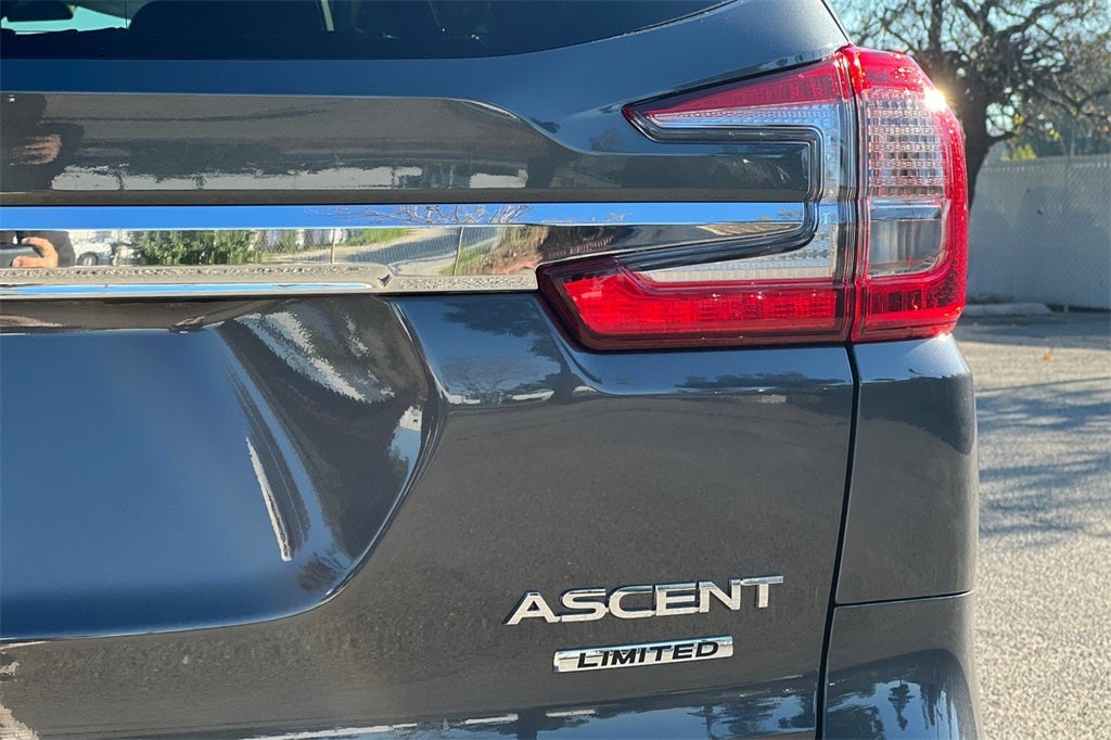 2026 Subaru Ascent Limited 8-Passenger
