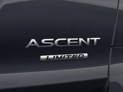 2026 Subaru Ascent Limited 8-Passenger