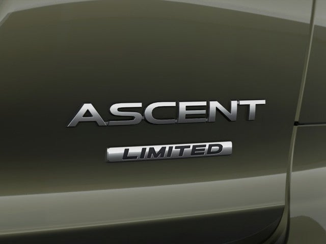 2026 Subaru Ascent Limited 7-Passenger