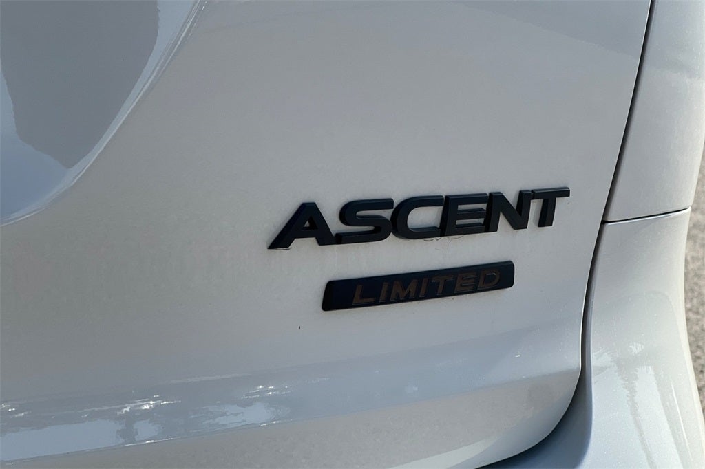 2026 Subaru Ascent Limited Bronze Edition 7-Passenger