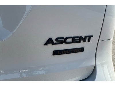 2026 Subaru Ascent Limited Bronze Edition 7-Passenger
