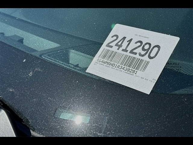 2024 Subaru ASCENT Onyx Edition
