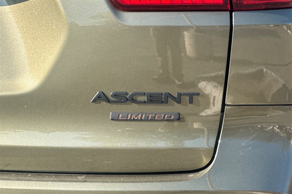 2026 Subaru Ascent Limited Bronze Edition 7-Passenger