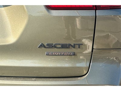 2026 Subaru Ascent Limited Bronze Edition 7-Passenger