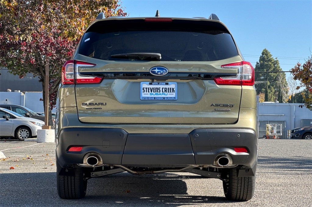 2026 Subaru Ascent Limited Bronze Edition 7-Passenger