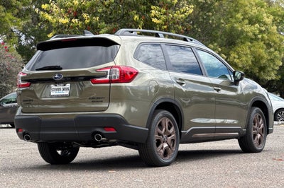 2026 Subaru ASCENT Limited Bronze Edition 7-Passenger