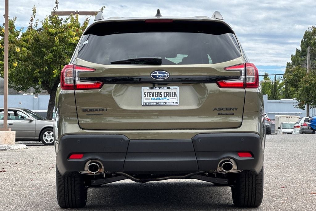 2026 Subaru ASCENT Limited Bronze Edition 7-Passenger