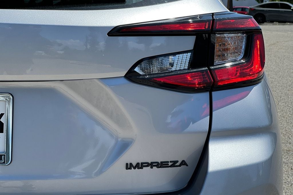 2026 Subaru Impreza Sport