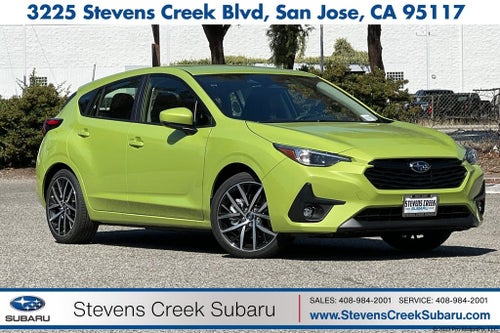 2026 Subaru Impreza Sport
