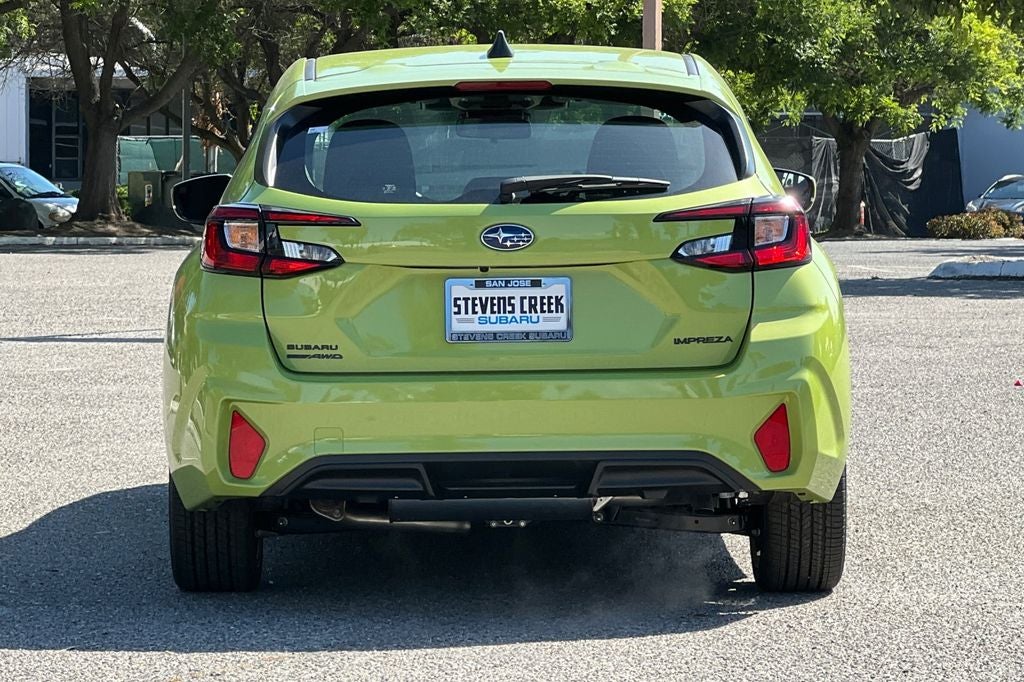 2026 Subaru Impreza Sport