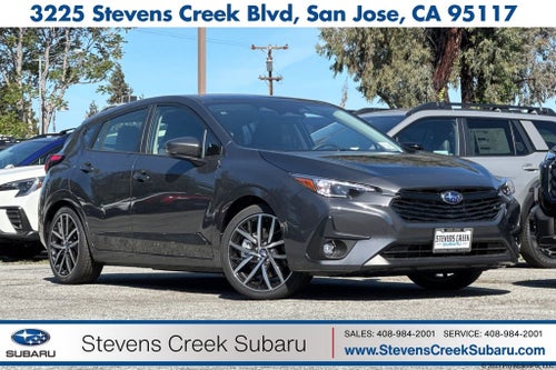 2026 Subaru Impreza Sport