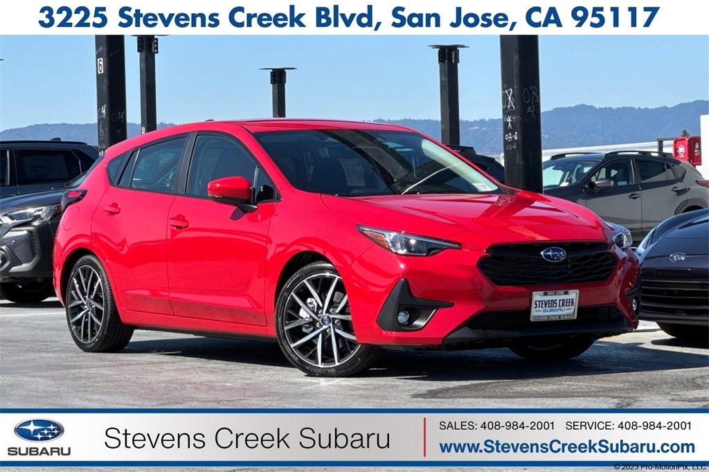 2025 Subaru Impreza Sport