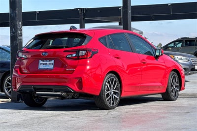 2025 Subaru Impreza Sport