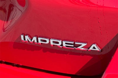 2025 Subaru Impreza Sport