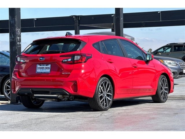 2025 Subaru Impreza Sport