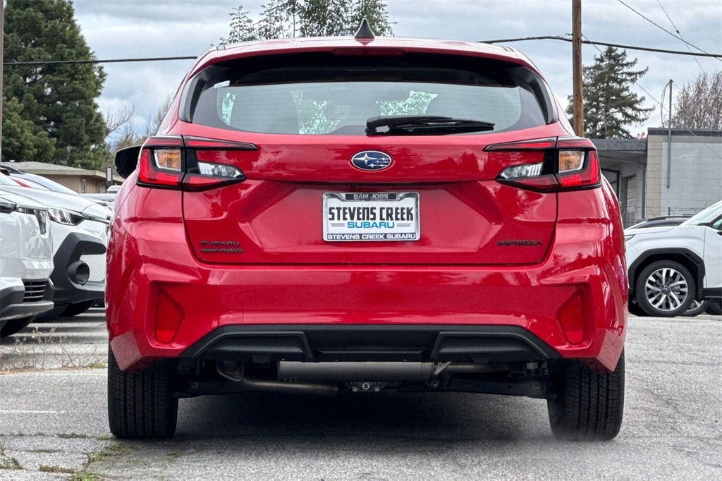 2026 Subaru Impreza Sport