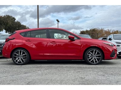 2026 Subaru Impreza Sport