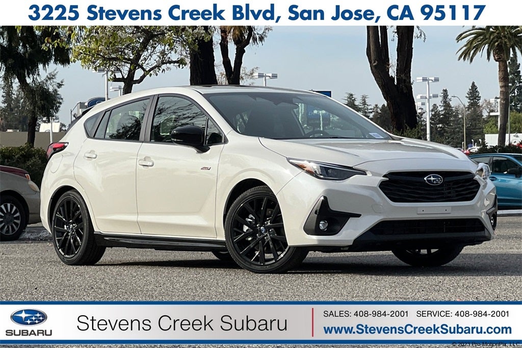 2026 Subaru Impreza RS