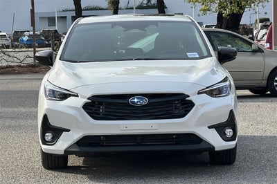 2026 Subaru Impreza RS