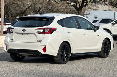 2026 Subaru Impreza RS