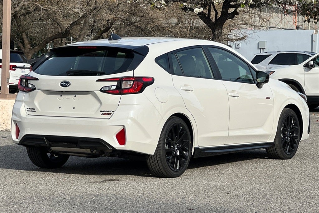 2026 Subaru Impreza RS