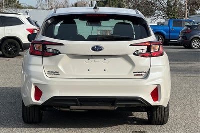 2026 Subaru Impreza RS