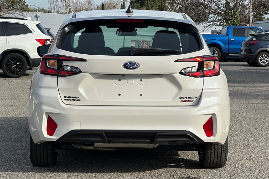 2026 Subaru Impreza RS