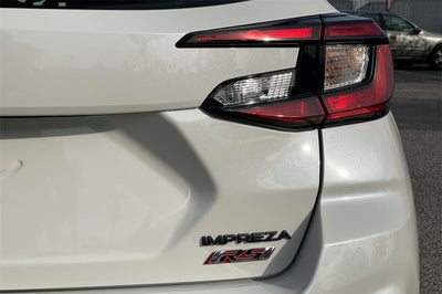 2026 Subaru Impreza RS