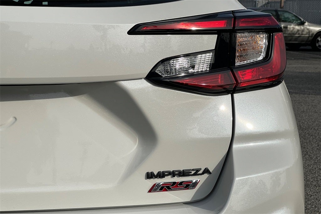 2026 Subaru Impreza RS