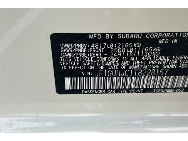 2026 Subaru Impreza RS