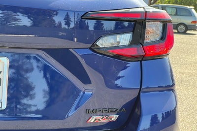 2026 Subaru Impreza RS