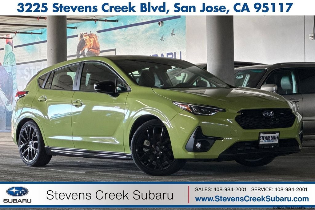 2026 Subaru Impreza RS