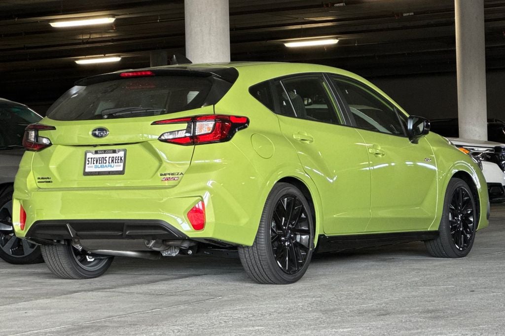 2026 Subaru Impreza RS
