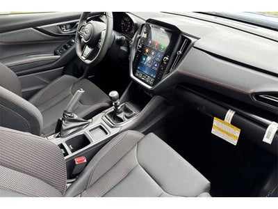 2025 Subaru WRX Premium