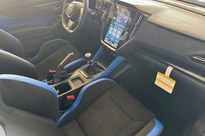 2026 Subaru WRX tS