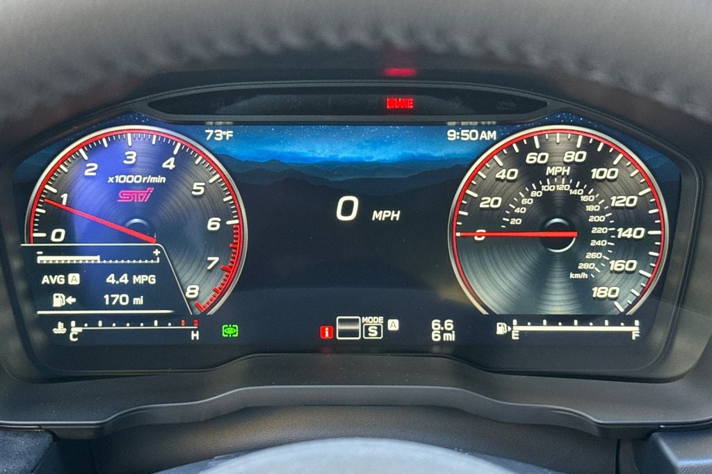 2026 Subaru WRX tS