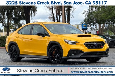 2026 Subaru WRX Series.Yellow