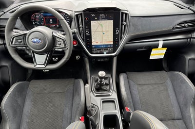 2026 Subaru WRX Series.Yellow