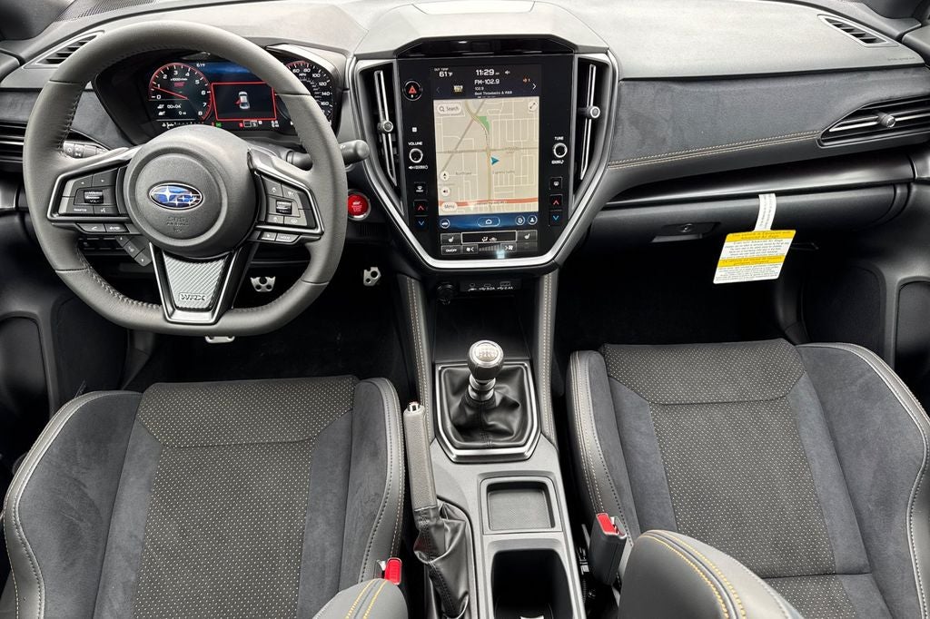 2026 Subaru WRX Series.Yellow