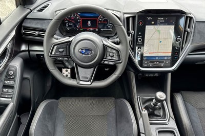 2026 Subaru WRX Series.Yellow