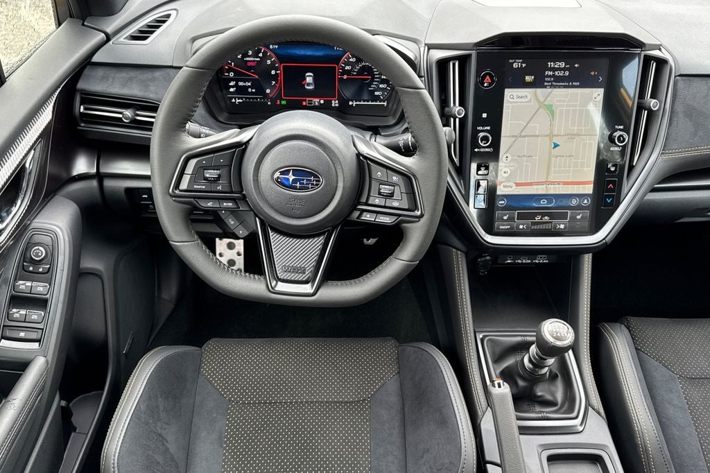 2026 Subaru WRX Series.Yellow