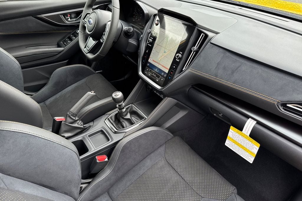 2026 Subaru WRX Series.Yellow