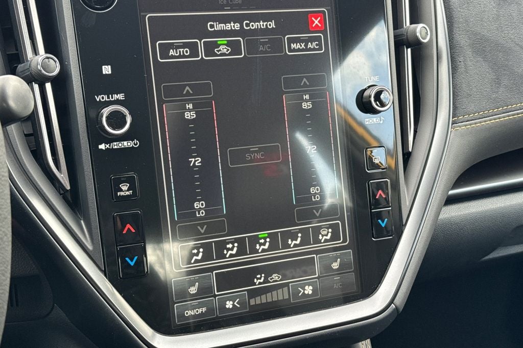 2026 Subaru WRX Series.Yellow