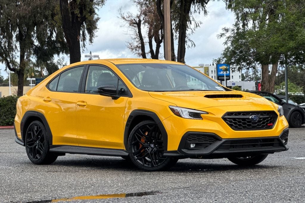 2026 Subaru WRX Series.Yellow