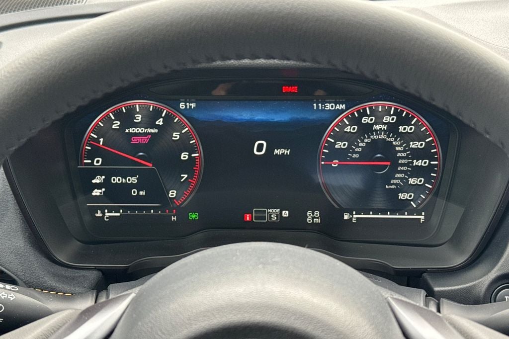 2026 Subaru WRX Series.Yellow