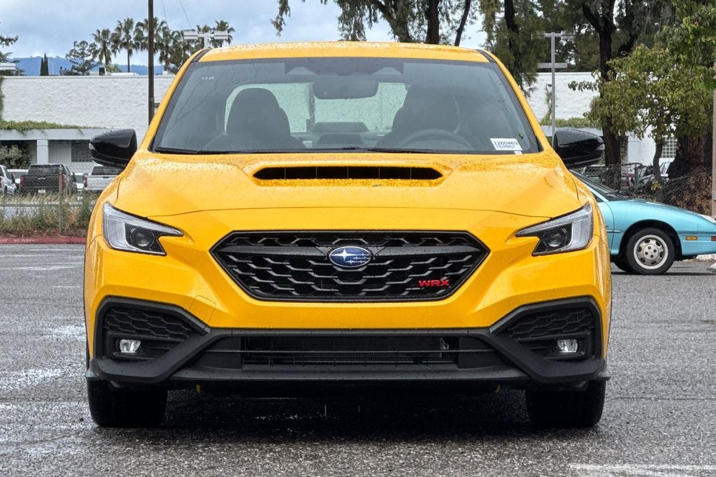 2026 Subaru WRX Series.Yellow